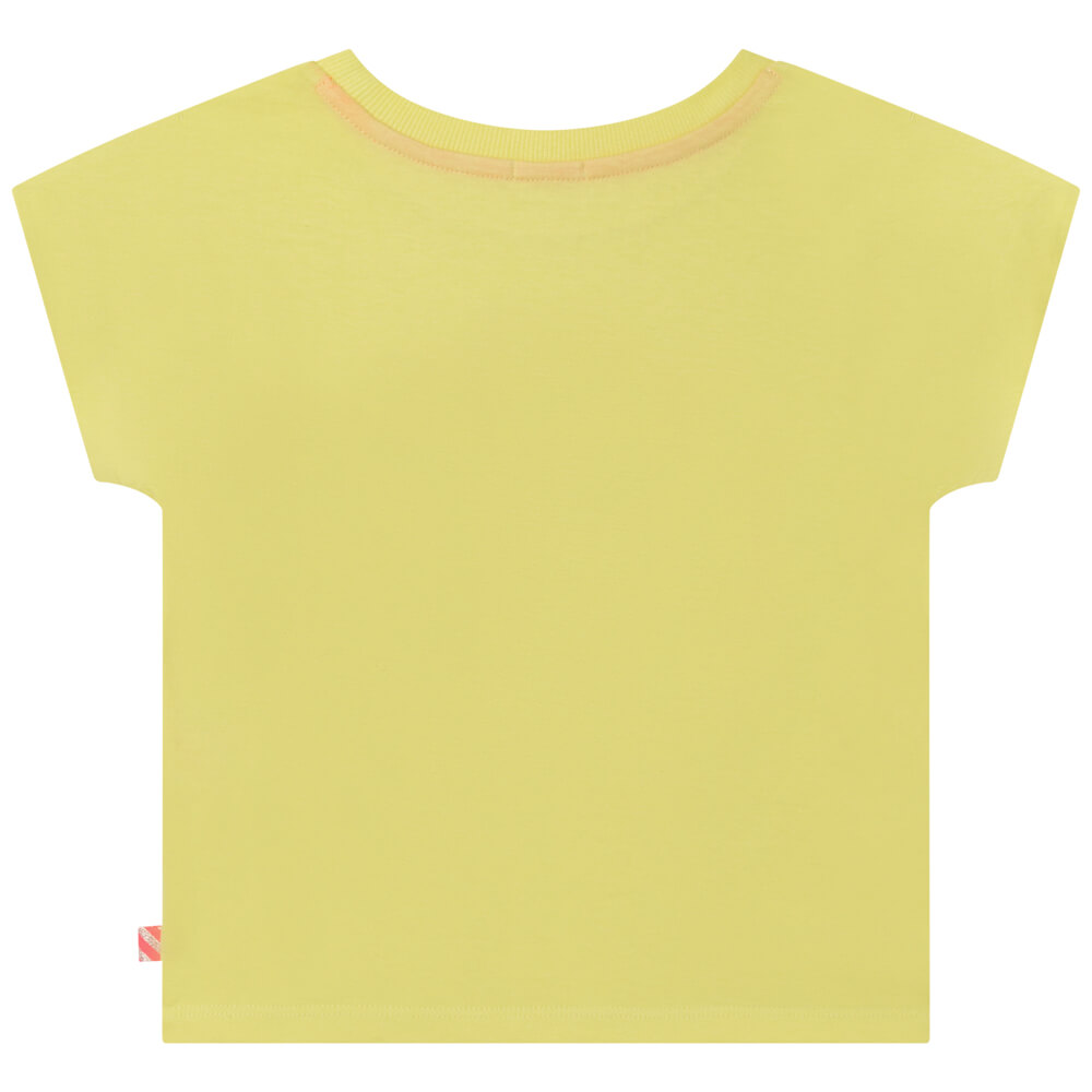 Billieblush Girls Citrine T-Shirt