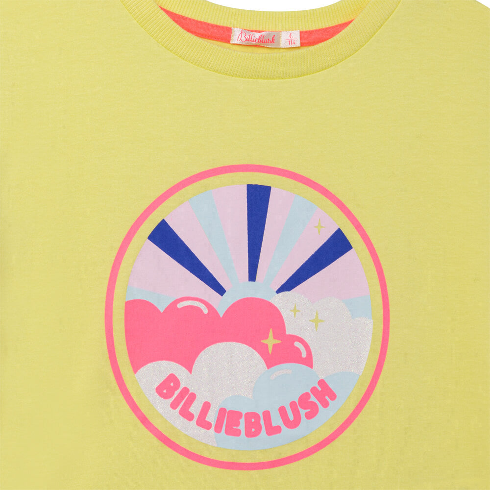 Billieblush Girls Citrine T-Shirt