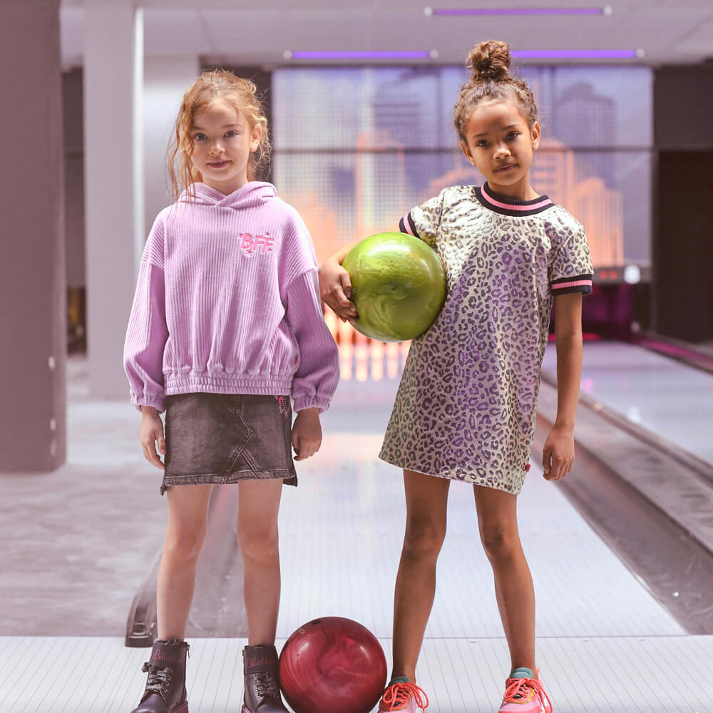 Billieblush Girls Multicolour Dress