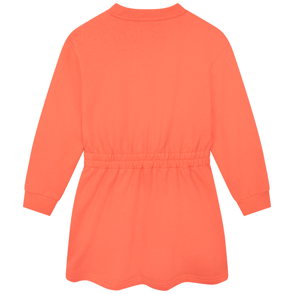Billieblush Girls Orange Dress