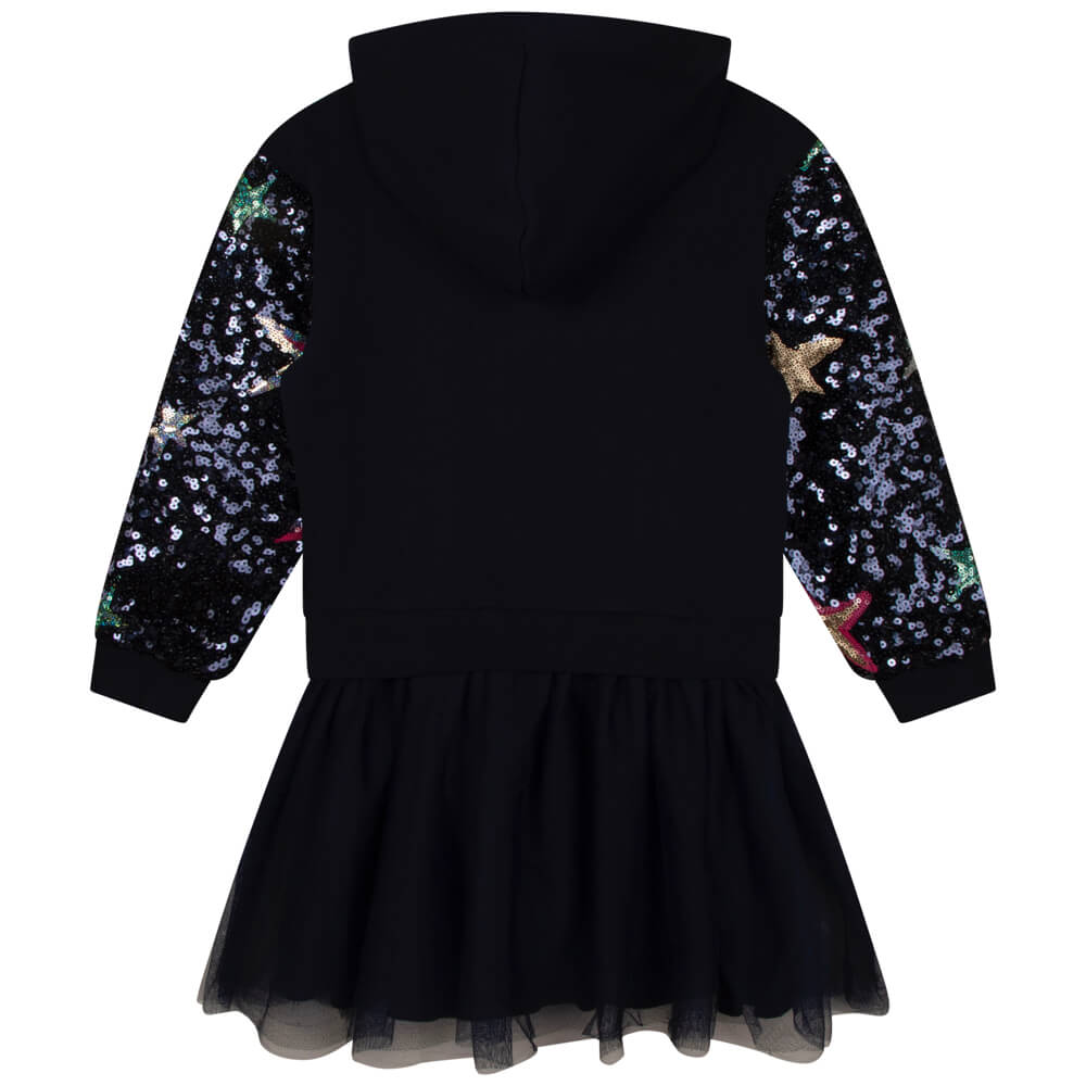 Billieblush Girls Navy Dress
