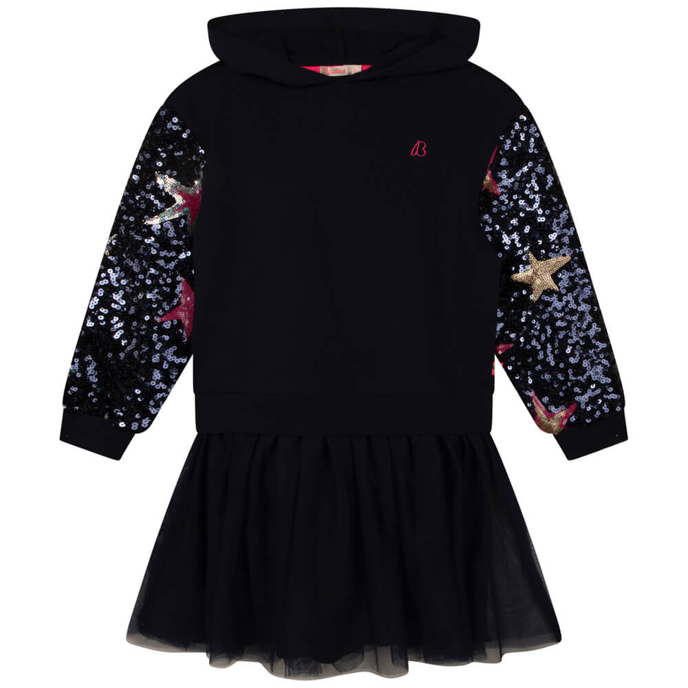 Billieblush Girls Navy Dress
