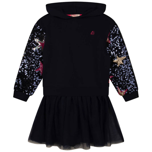 Billieblush Girls Navy Dress