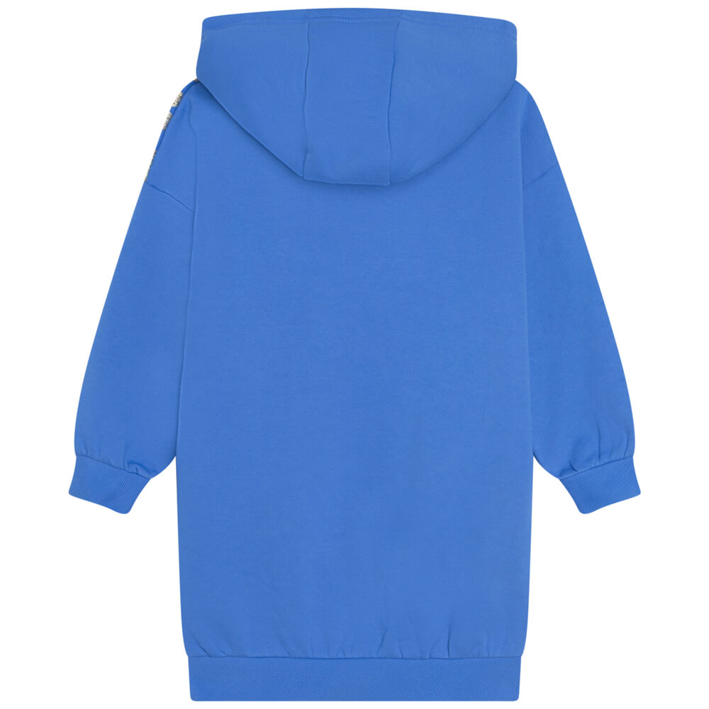 Billieblush Girls Blue Hooded Dress