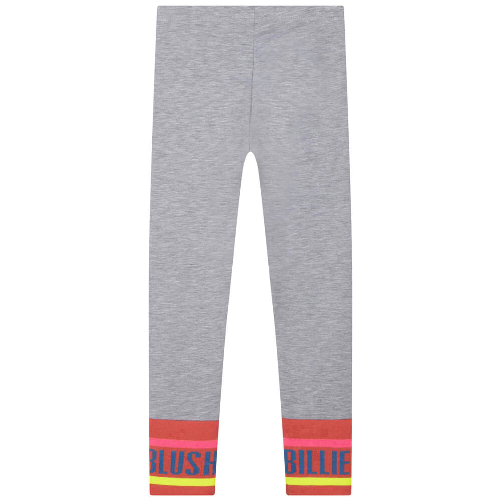 Billieblush Girls Grey Leggings