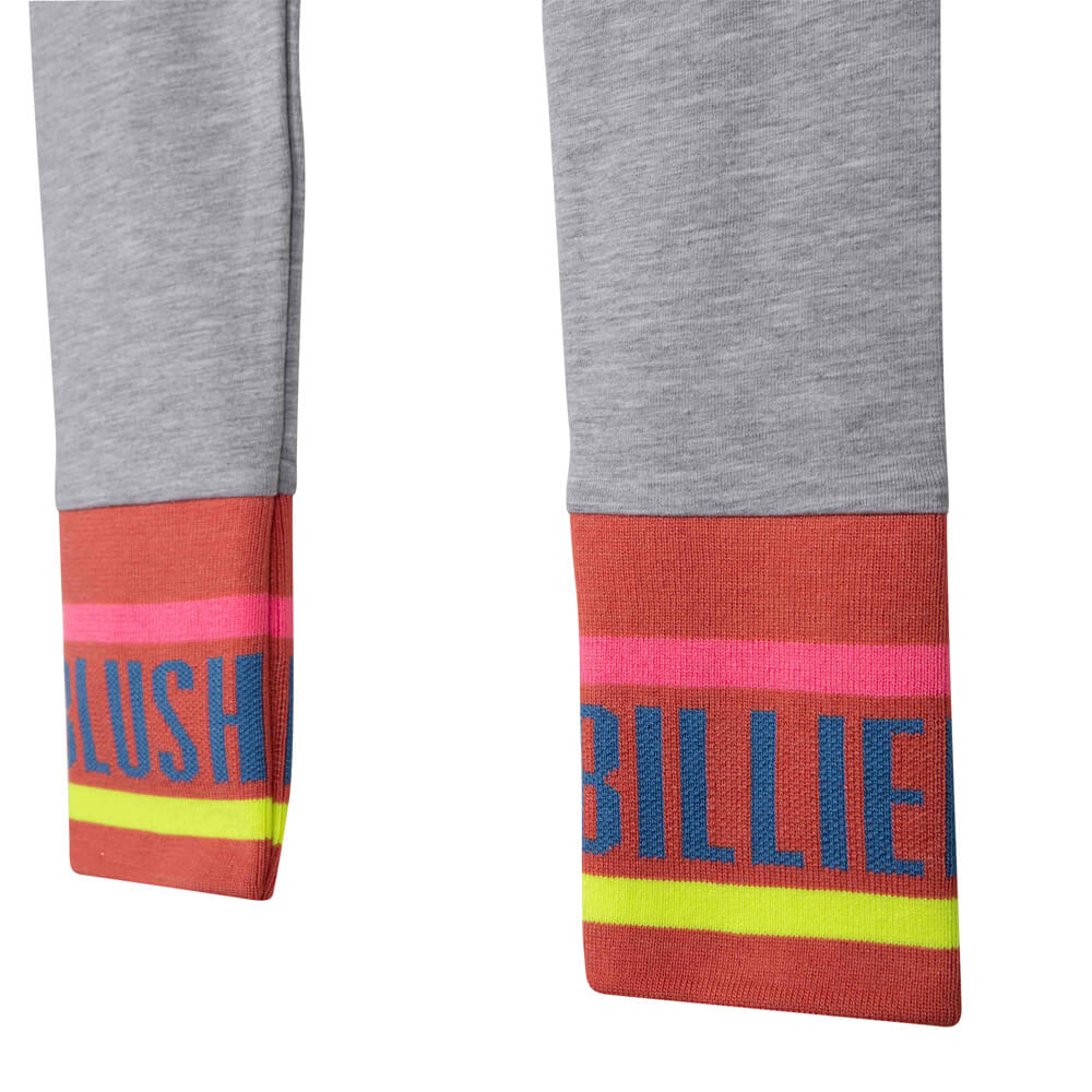Billieblush Girls Grey Leggings