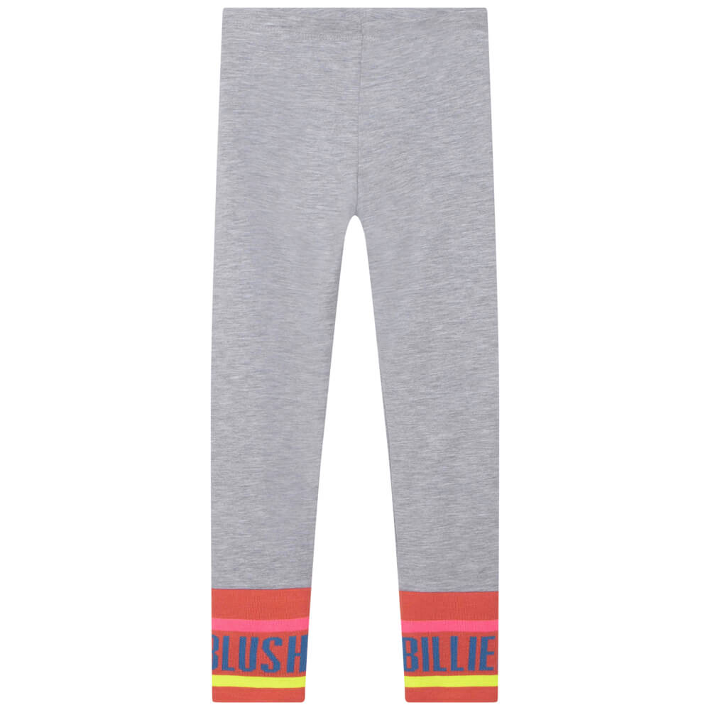 Billieblush Girls Grey Leggings