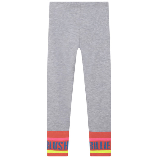 Billieblush Girls Grey Leggings