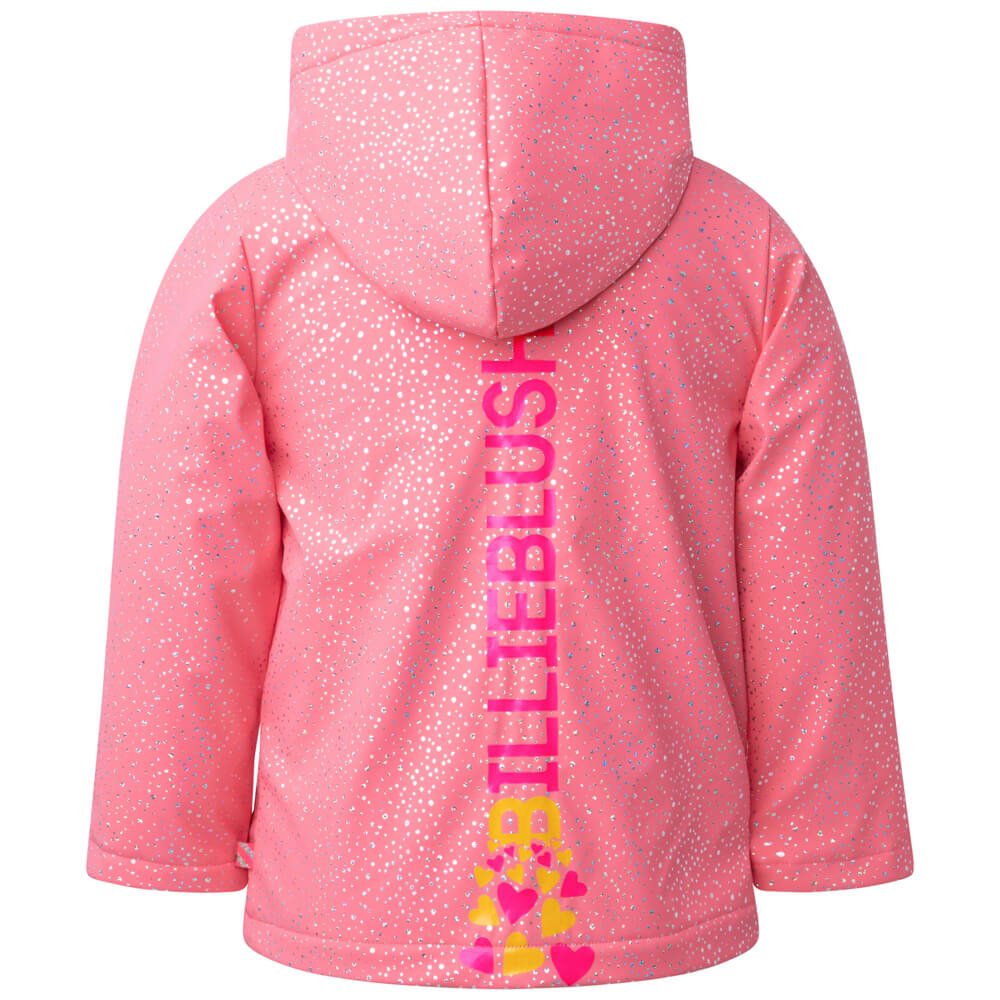 Billieblush Girls Pink Rain Coat