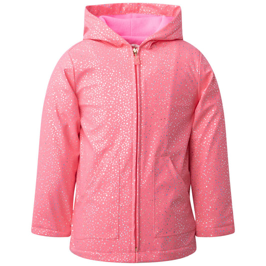 Billieblush Girls Pink Rain Coat