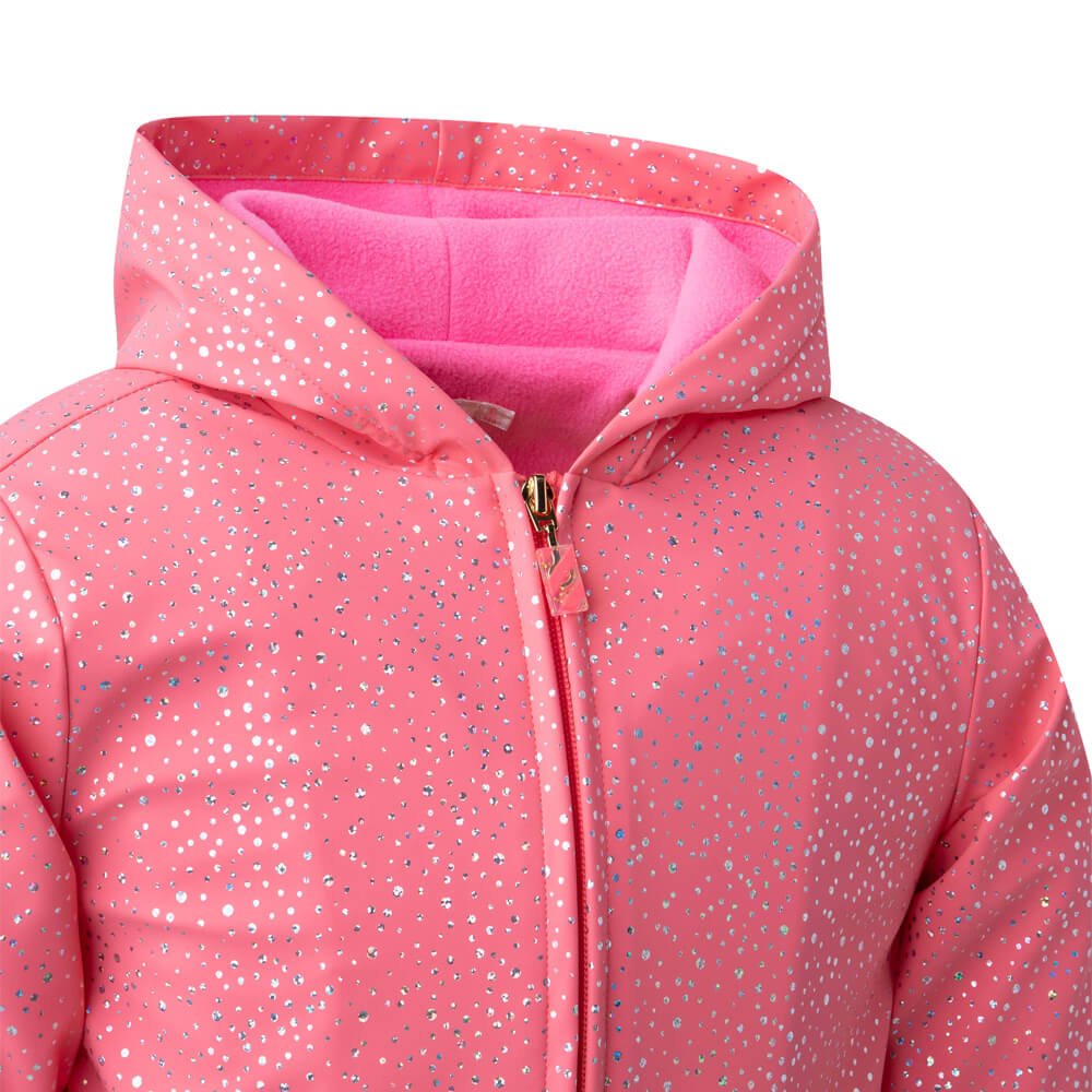 Billieblush Girls Pink Rain Coat