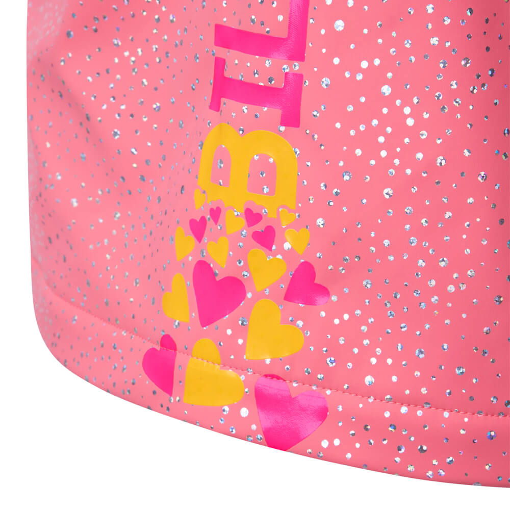 Billieblush Girls Pink Rain Coat