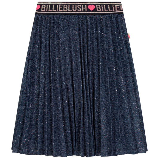Billieblush Girls Navy Skirt