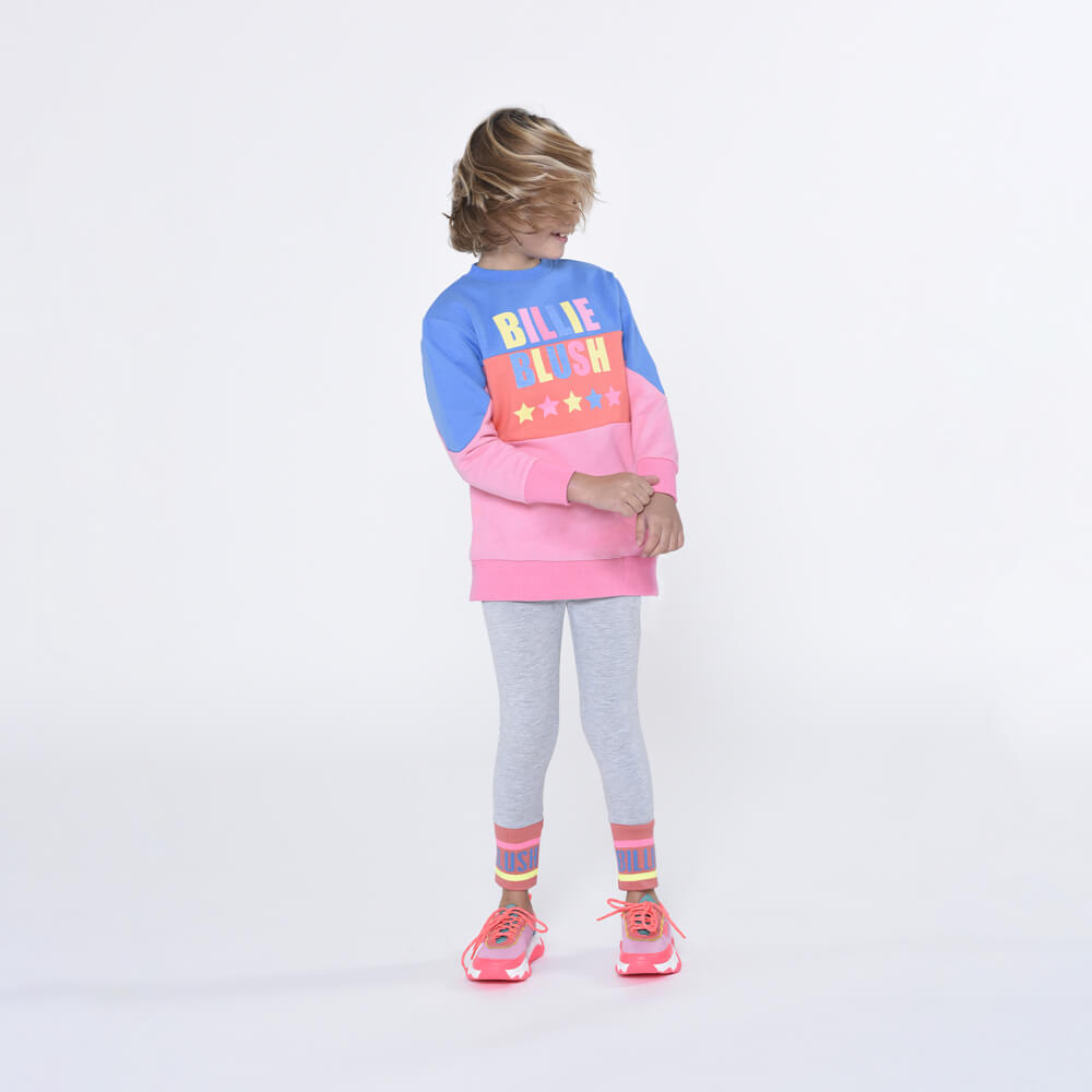 Billieblush Girls Multi Sweatshirt