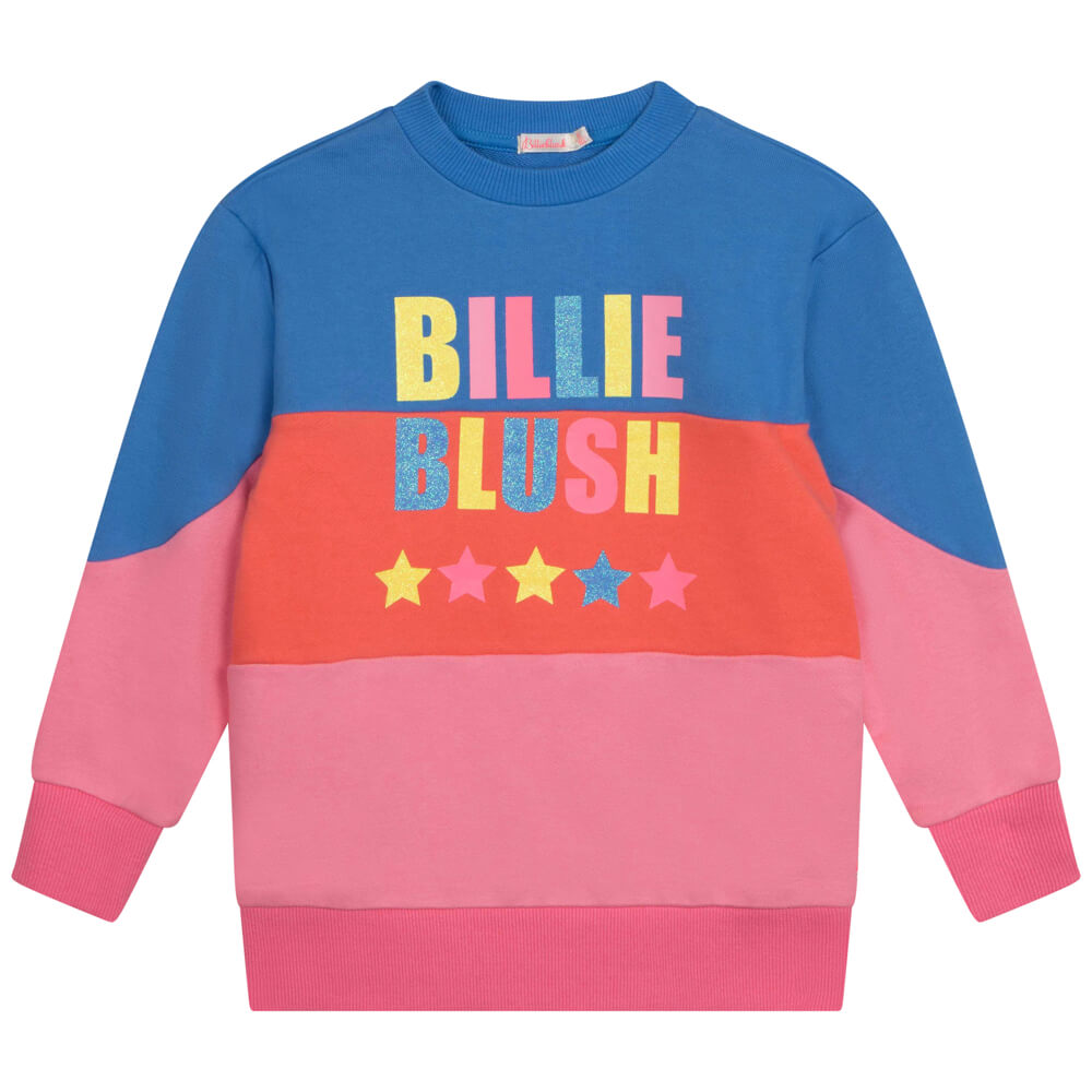 Billieblush Girls Multi Sweatshirt