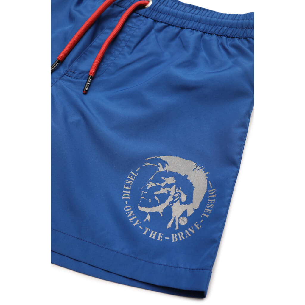 Diesel Boys Blue Beach Shorts