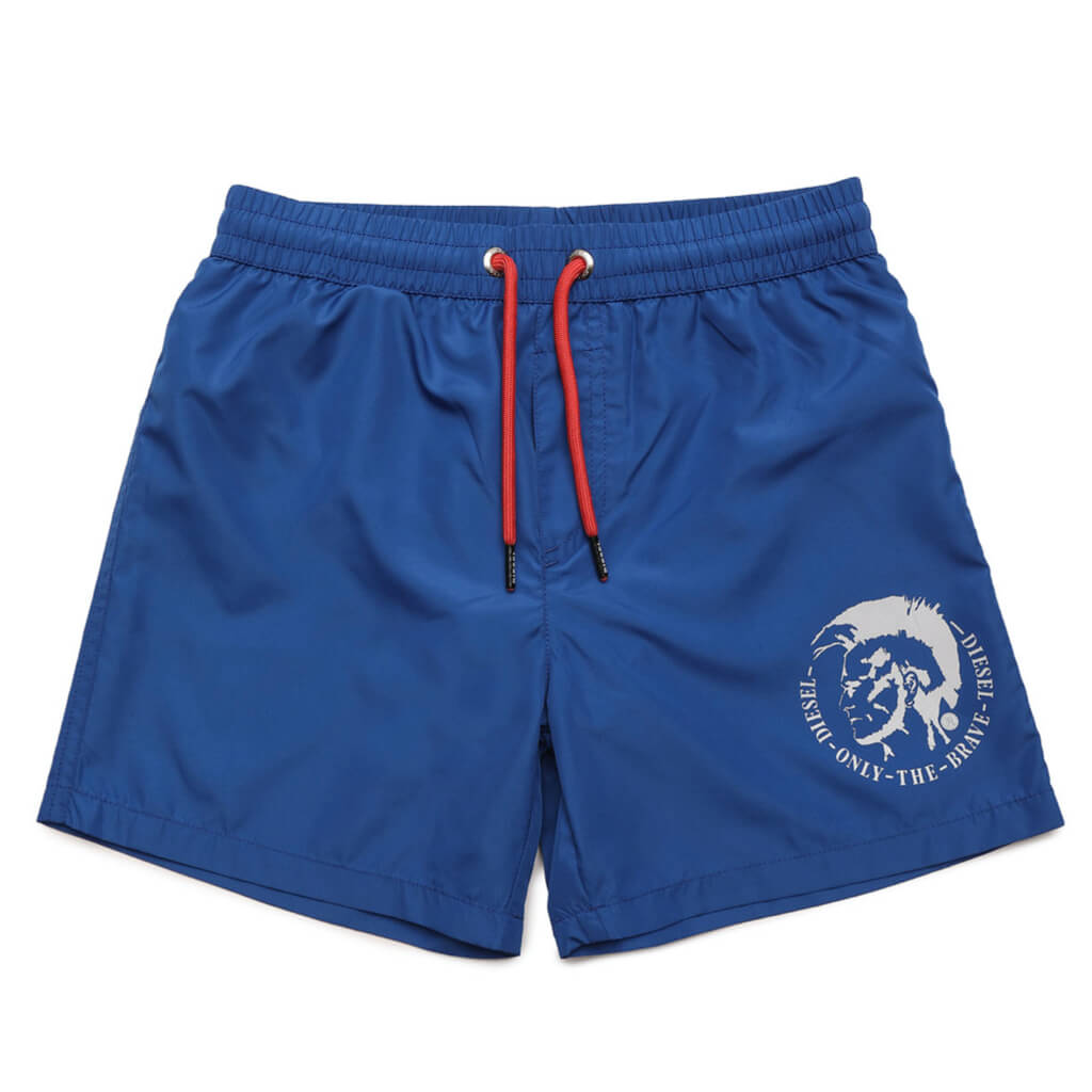 Diesel Boys Blue Beach Shorts