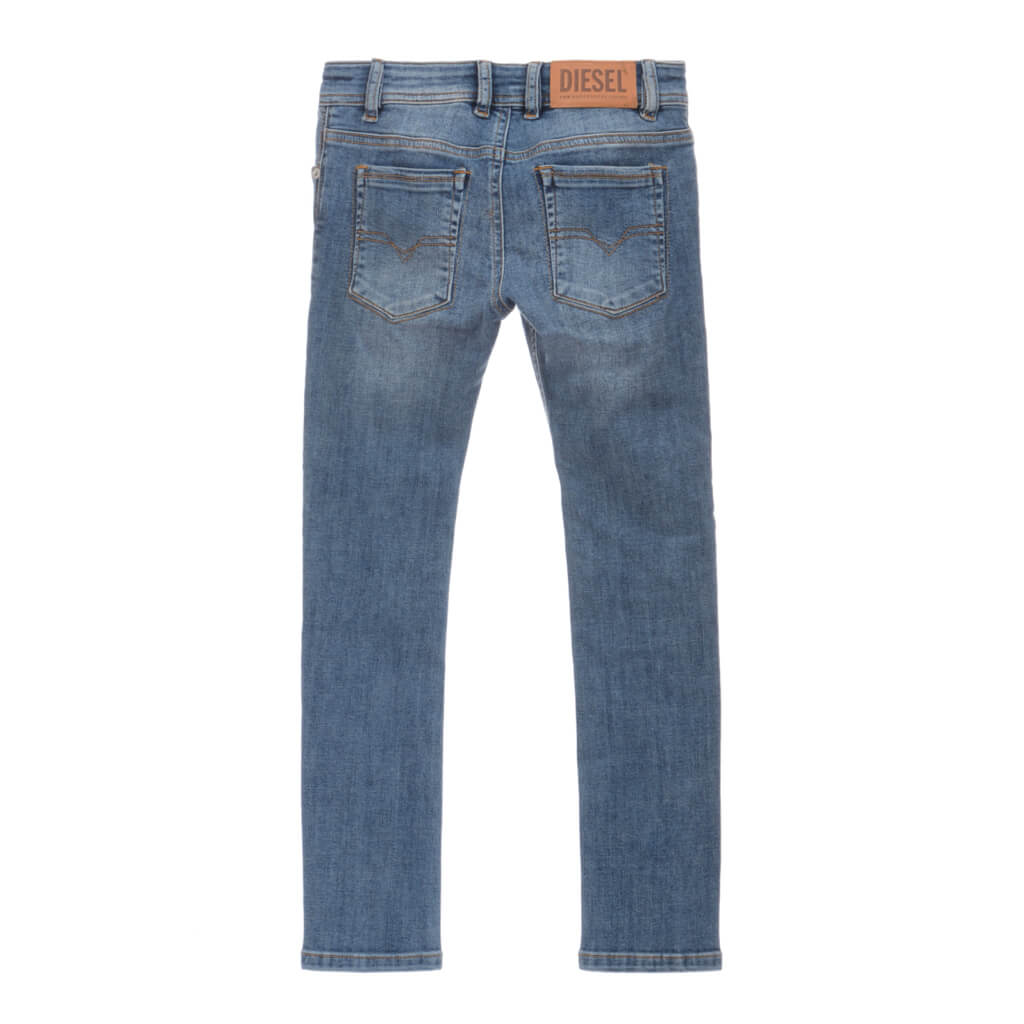 Diesel Boys Blue Denim Jeans