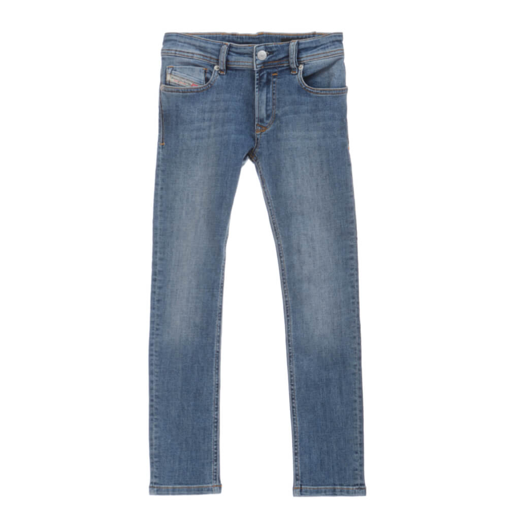 Diesel Boys Blue Denim Jeans