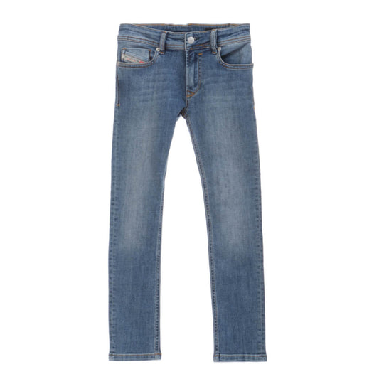 Diesel Boys Blue Denim Jeans