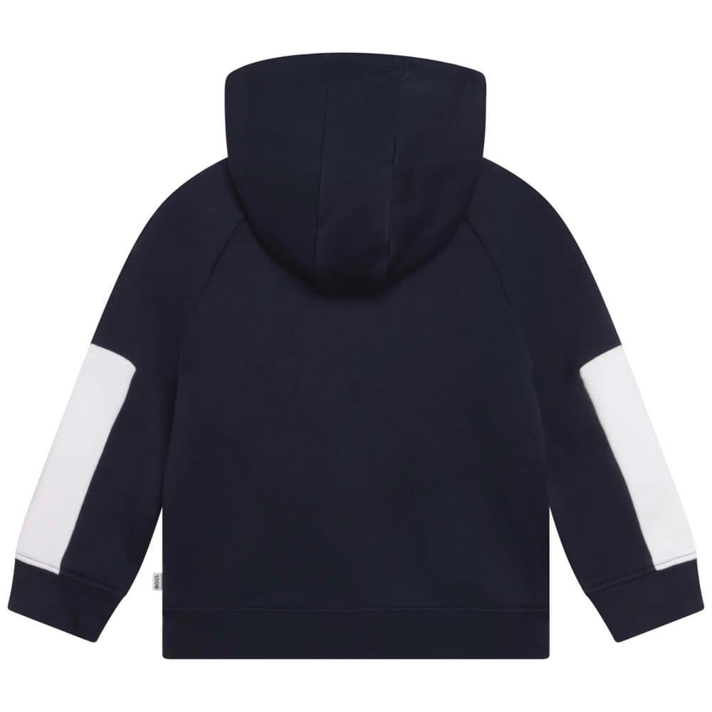 Boss Kidswear Baby Boys Navy Cardigan Suit