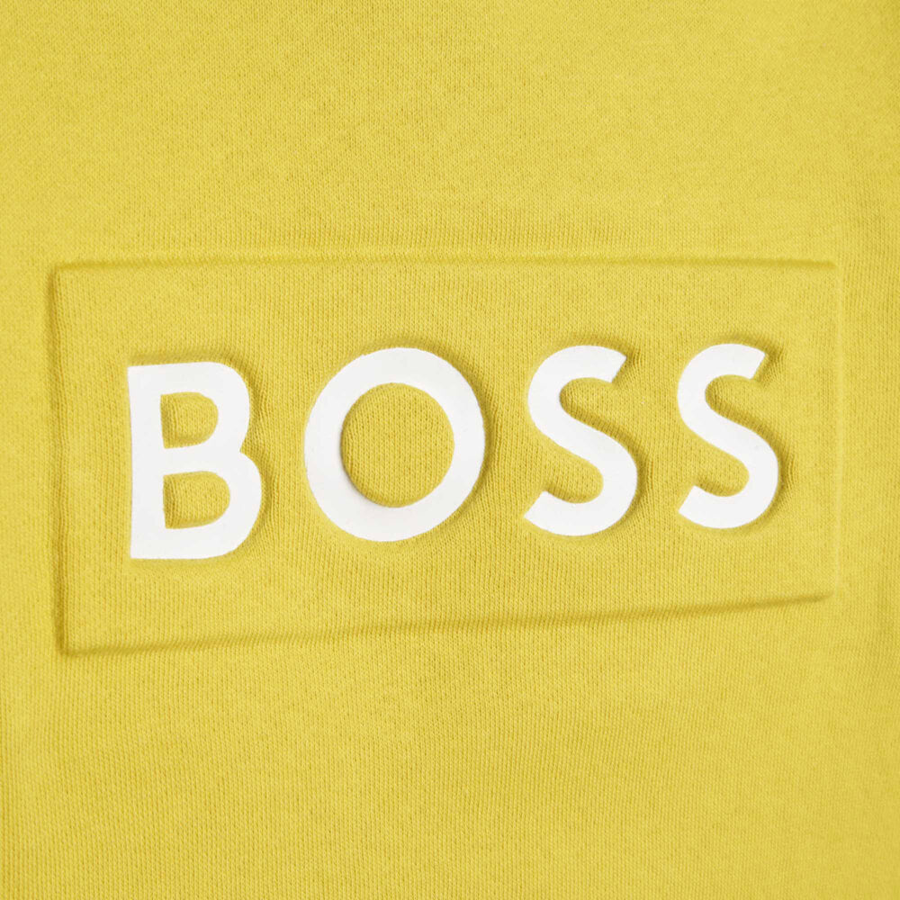 Boss Kidswear Baby Boys Lime Sweatshirt