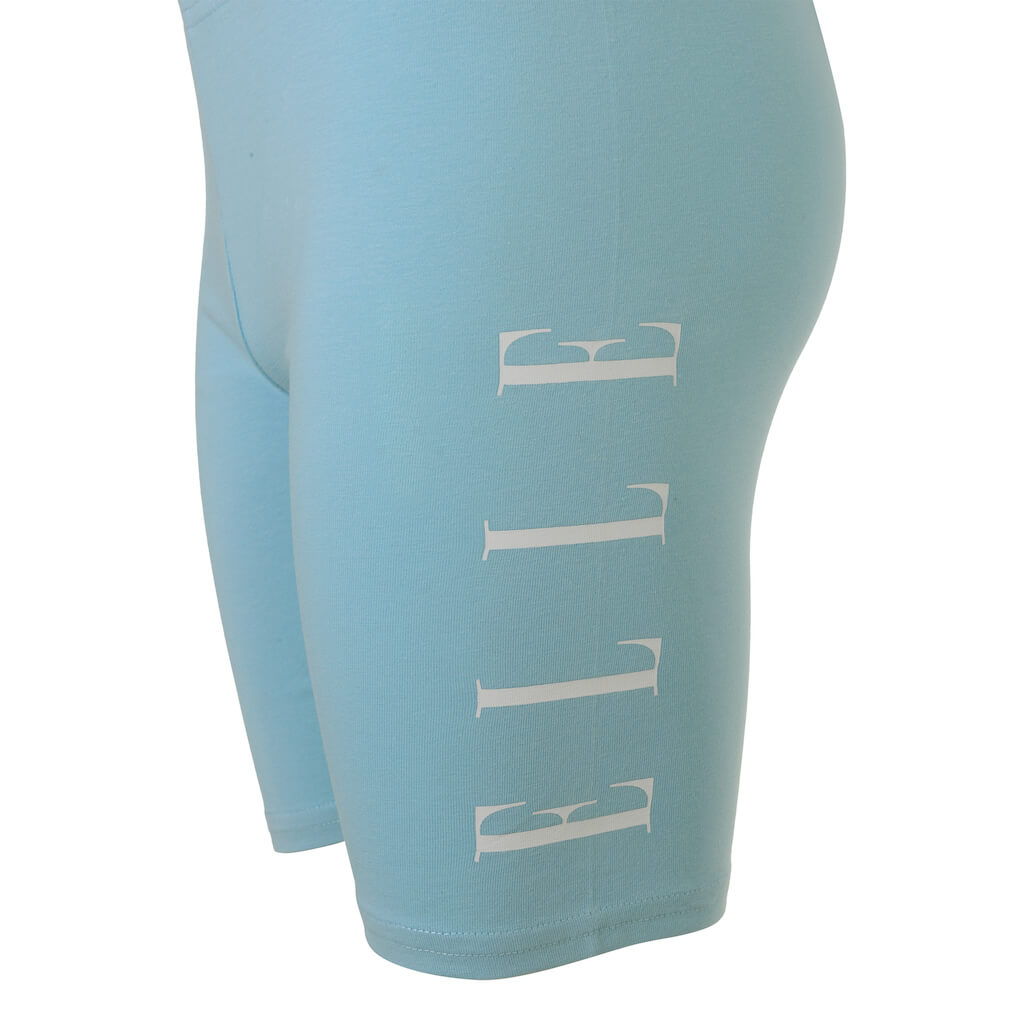 Elle Girls Crystal Blue Cycling Shorts