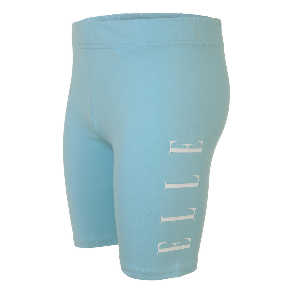 Elle Girls Crystal Blue Cycling Shorts