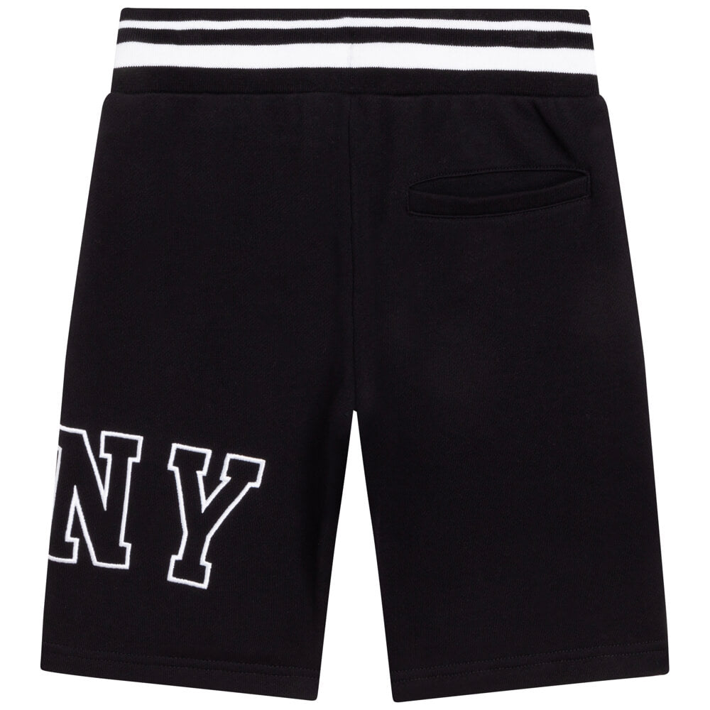 DKNY Boys, Bermuda Shorts, Black