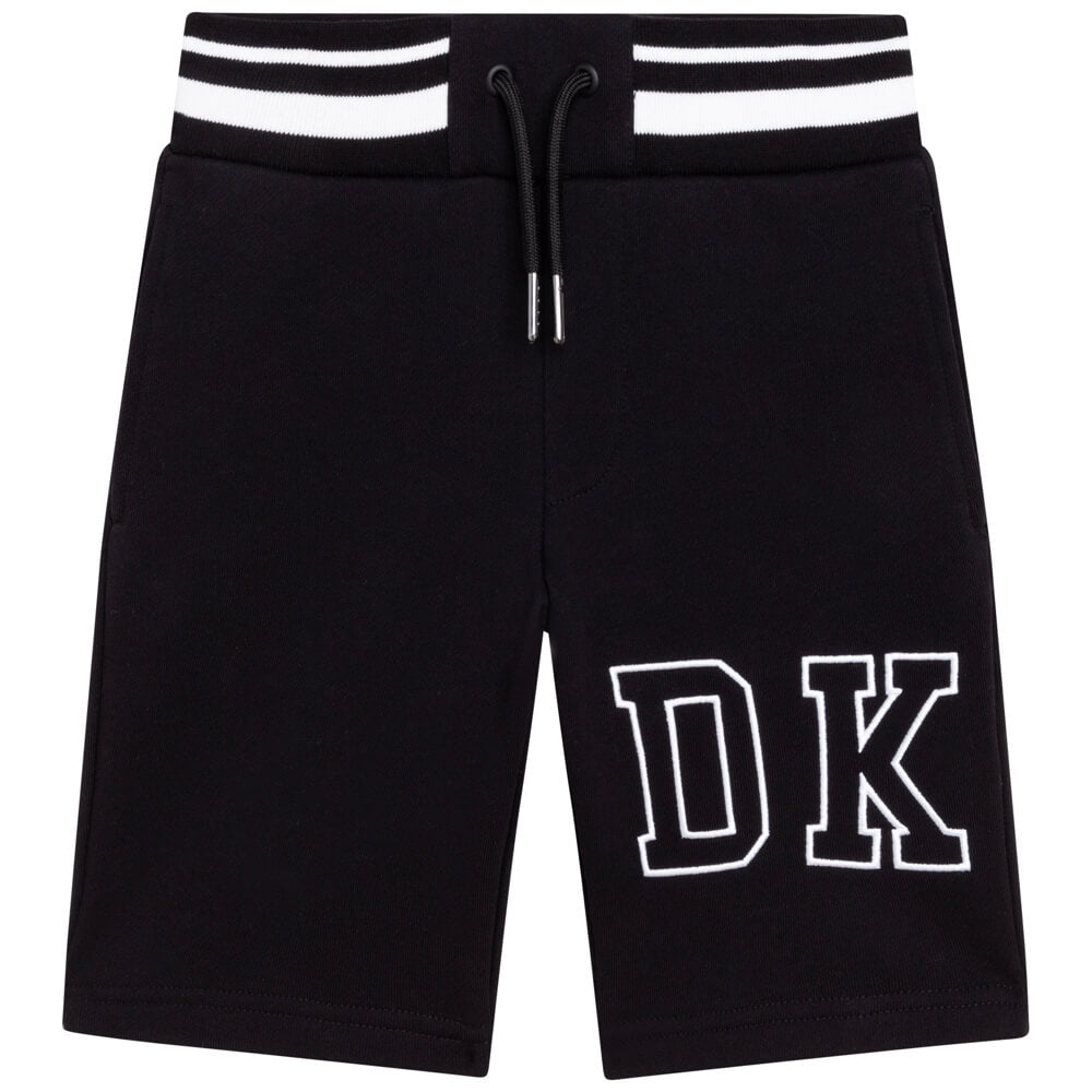 DKNY Boys, Bermuda Shorts, Black