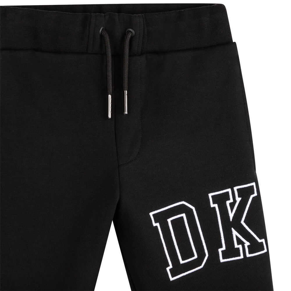 DKNY Boys, Jogging Bottoms, Black
