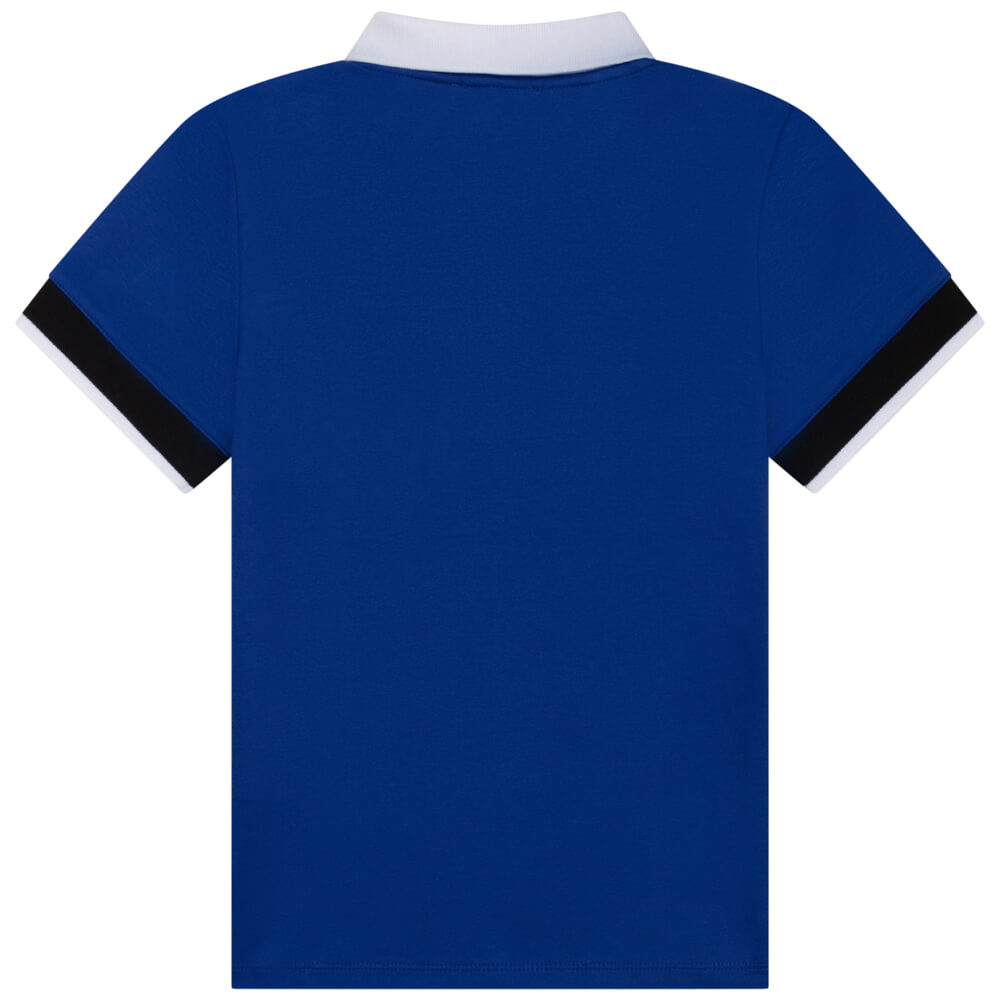 DKNY Boys, Short Sleeve Polo, Blue