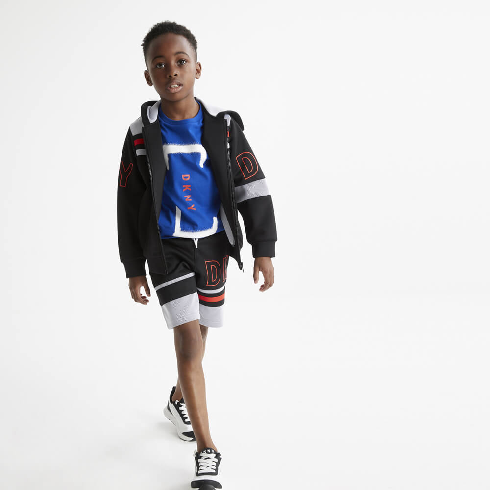 DKNY Boys, Short Sleeves T-Shirt, Blue