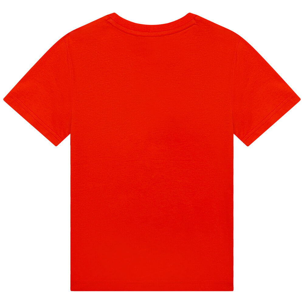 DKNY Boys, Short Sleeves T-Shirt, Peach