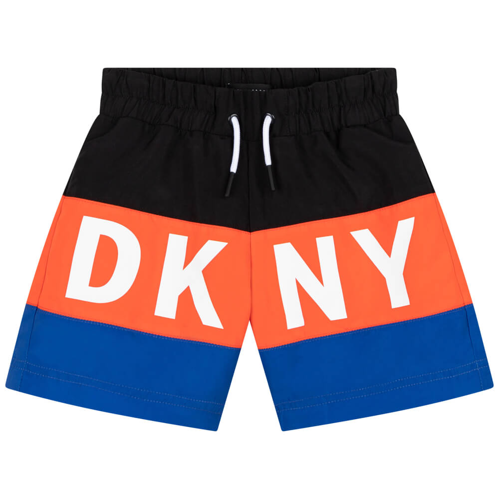 DKNY Boys, Swim Shorts, Black