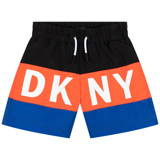DKNY Boys, Swim Shorts, Black