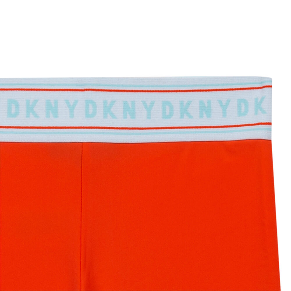 DKNY Girls, Cyclist Shorts, Peach