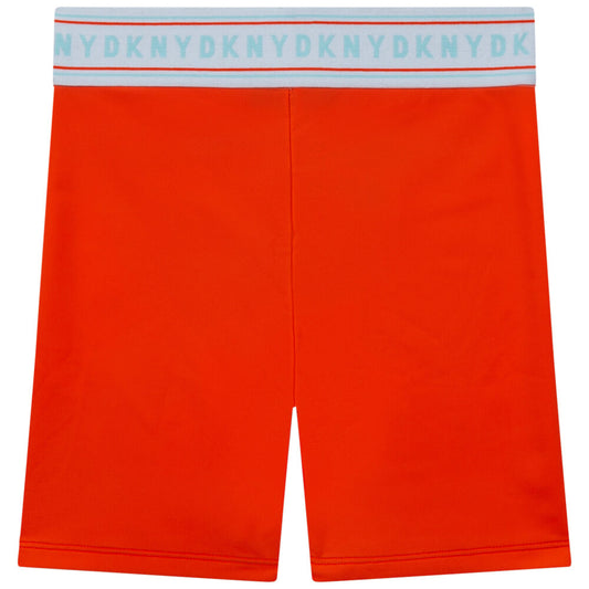 DKNY Girls, Cyclist Shorts, Peach