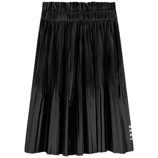 DKNY Girls, Fancy Skirt, Black