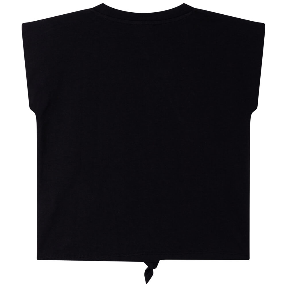 DKNY Girls, Fancy T-Shirt, Black