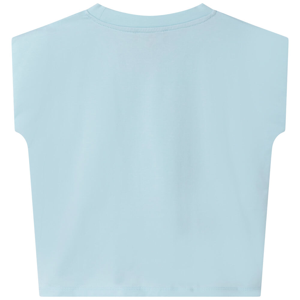 DKNY Girls, Fancy T-Shirt, Sea-Green