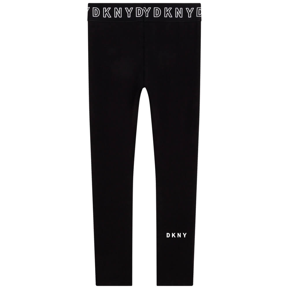 DKNY Girls, Leggings, Black
