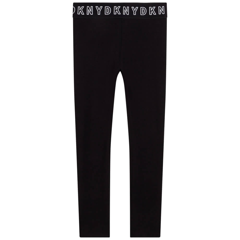 DKNY Girls, Leggings, Black
