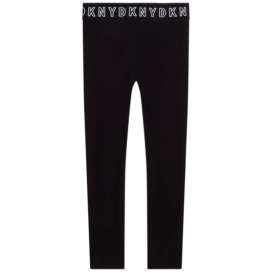 DKNY Girls, Leggings, Black