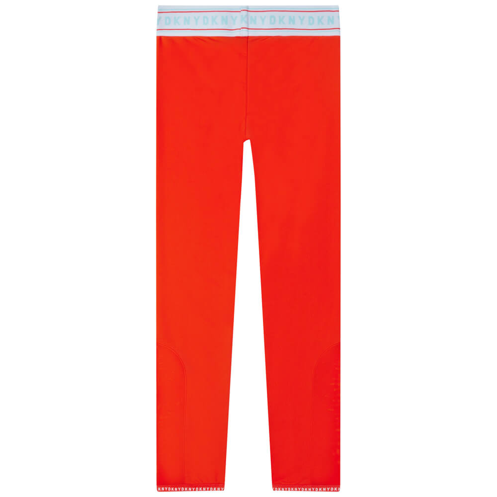 DKNY Girls, Leggings, Peach
