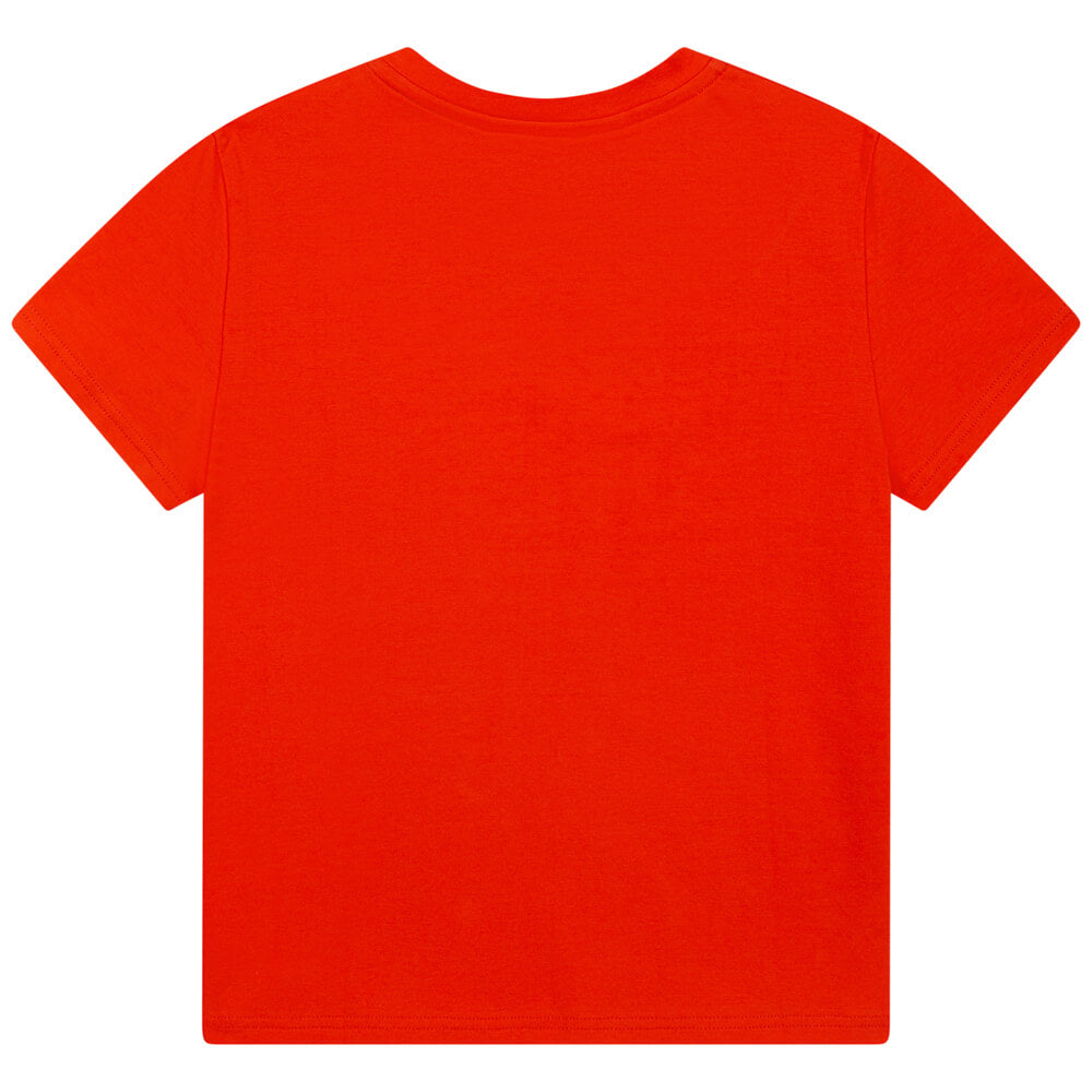 DKNY Girls, Short Sleeves Tee-Shirt, Peach