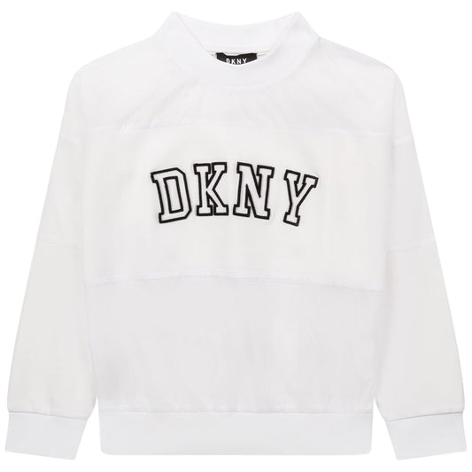 DKNY Girls, Sweatshirt, White