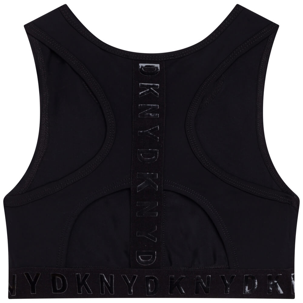 DKNY Girls, Undershirt, Black