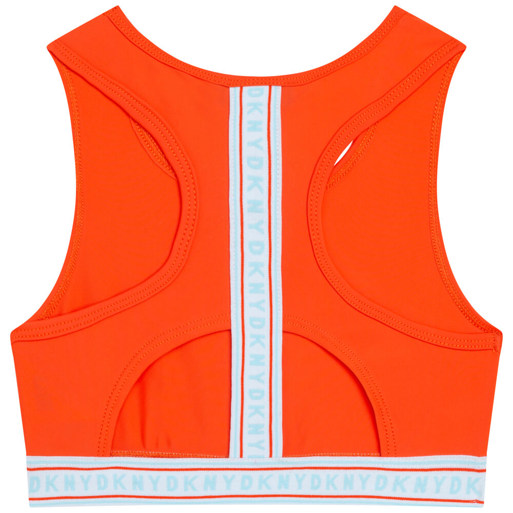DKNY Girls, Undershirt, Peach