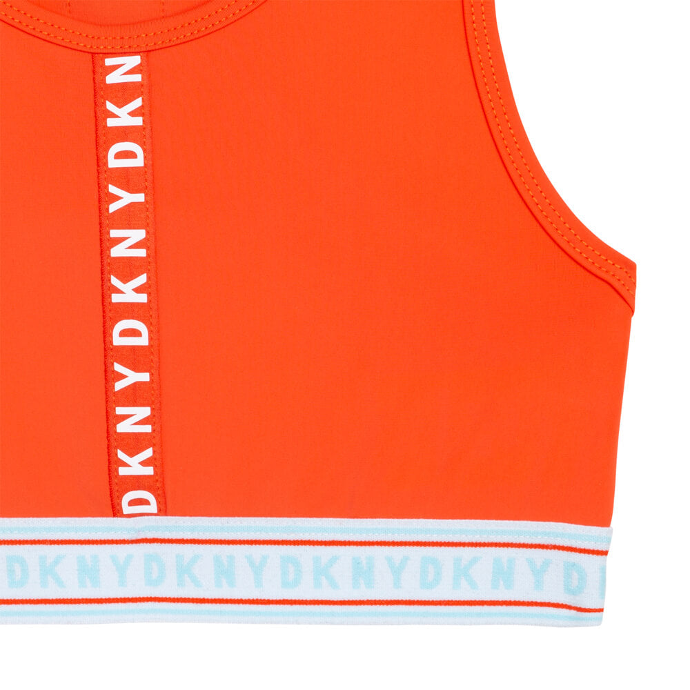 DKNY Girls, Undershirt, Peach